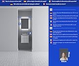 Artforma Badspiegel 50x70cm mit LED Beleuchtung - Wählen Sie Zubehör - Individuell Nach Maß - Beleuchtet Wandspiegel Lichtspiegel Badezimmerspiegel | beleuchtet Bad Licht Spiegel L58 - 2