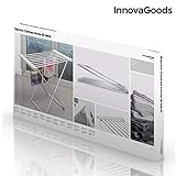 InnovaGoods Elektrischer Wäscheständer, Aluminium und ABS-Kunststoff, silberfarben, 94 x 74 x 50 cm - 4