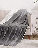 Heizdecke Wärmedecke Elektrisch fürs Bett mit Abschaltautomatik Überhitzungsschutz Auto Timer 6 Stunden, 4 Temperaturstufen, Waschbar, 180 x 130 cm - 7