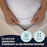 Imetec Adapto, Wärmeunterbett, Bettwärmer, 195 x 165 cm, schnelle Erwärmung, konstante und personalisierbare Temperatur, antiallergenes Steppgewebe, Steuerung mit 6 Temperaturen - 11