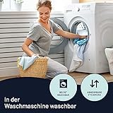 Imetec Adapto, Wärmeunterbett, Bettwärmer, 195 x 165 cm, schnelle Erwärmung, konstante und personalisierbare Temperatur, antiallergenes Steppgewebe, Steuerung mit 6 Temperaturen - 5