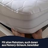 Imetec Adapto, Wärmeunterbett, Bettwärmer, 195 x 165 cm, schnelle Erwärmung, konstante und personalisierbare Temperatur, antiallergenes Steppgewebe, Steuerung mit 6 Temperaturen - 10