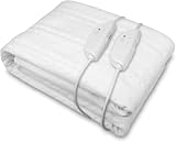medisana HU 676 XXL-Wärmeunterbett King Size mit 2 Bedienelementen, 150 x 160 cm, Abschaltautomatik, mit Überhitzungsschutz, 4 Temperaturstufen, waschbar, Bettwärmer für alle gängigen Matratzen