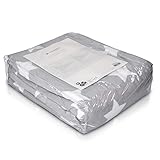 Navaris XXL Elektrische Wärme Heizdecke - 180x130cm 3 Wärmestufen Abschaltautomatik waschbar - Kuschelige Bett Wärmedecke Hellgrau - 7