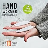 HELLO HEAT -Warmpack- Handwärmer, 10 oder 20 Paar I Wärmepads für 8 Stunden Wärme I Sofort aktivierbare Taschenwärmer I Zuverlässiges Heatpad – für Jackentasche, Hosentasche & als Handschuhwärmer (40) - 2