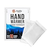 HELLO HEAT -Warmpack- Handwärmer, 10 oder 20 Paar I Wärmepads für 8 Stunden Wärme I Sofort aktivierbare Taschenwärmer I Zuverlässiges Heatpad – für Jackentasche, Hosentasche & als Handschuhwärmer (40) - 7