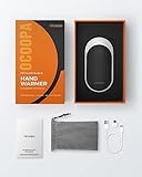 OCOOPA Handwärmer, wiederaufladbar, 5200 mAh, elektrisch, tragbar, Taschenwärmer, Powerbank, ideal für Outdoor-Sport, Jagd, Golf, Camping, warmes Geschenk für Frauen, Männer - 6