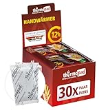 Thermopad extra warme Handwärmer, 30er-Pack 12 h Wärme