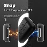 OCOOPA handwärmer elektrisch, 10000 mAh Split-Magnetic 2er-Pack, 4 Heizmodi, schnelleres Aufheizen handwärmer wiederverwendbar，handwärmer USB powerbank für Outdoor im Winter, UT2s (MagTwins) - 2