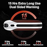 Handwärmer, 10000mAh Handwärmer Elektrisch Wiederaufladbare Tragbare Taschenwärmer Power Bank, Geschenkideen für Outdoor-Sport Jagd Golf Camping, Winter Geschenk für Frauen Männer - 2