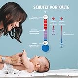 Reer Wickeltischstrahler EasyHeat Flex, Heizstrahler mit Standfuß, Wärmelampe fürs Baby, kompaktes Design, 1 Stück (1er Pack), weiß - 6