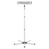 Reer Wickeltischstrahler EasyHeat Flex, Heizstrahler mit Standfuß, Wärmelampe fürs Baby, kompaktes Design, 1 Stück (1er Pack), weiß - 9