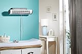 Reer Wickeltischstrahler EasyHeat, Wand-Heizstrahler, Wärmelampe fürs Baby, kompaktes Design, weiß, 1 Stück (1er Pack) - 2