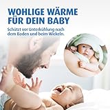 Reer Wickeltischstrahler EasyHeat, Wand-Heizstrahler, Wärmelampe fürs Baby, kompaktes Design, weiß, 1 Stück (1er Pack) - 2