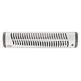 Reer Wickeltischstrahler EasyHeat, Wand-Heizstrahler, Wärmelampe fürs Baby, kompaktes Design, weiß, 1 Stück (1er Pack) - 9