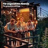 TRESKO Infrarot Heizstrahler 2500W mit Fernbedienung | Wärmestrahler Terrasse elektrisch mit 3 Heizstufen | Terrassenstrahler Innen & Außen | Wand-Infrarotstrahler mit LED-Anzeige Quarzstrahler - 6