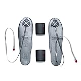 therm-ic Warme Füße Powerpack Set Basic AA batteries inklusive Thermic Sole Classic, black/grey/red, T01-0100-005
