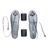 therm-ic Warme Füße Powerpack Set Basic AA batteries inklusive Thermic Sole Classic, black/grey/red, T01-0100-005