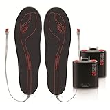 therm-ic Warme Füße Powerpack Set Basic AA batteries inklusive Thermic Sole Classic, black/grey/red, T01-0100-005 - 2