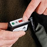 Alpenheat Beheizte Fleece Weste, Olivgrün, M, AJ4G - 2