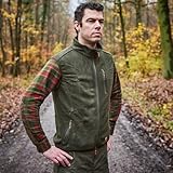 Alpenheat Beheizte Fleece Weste, Olivgrün, M, AJ4G - 7