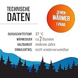 Warmpack Zehenwärmer 10er-Pack - 4