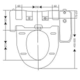 WK-300 Dusch WC / Washlet - 5