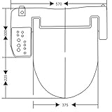 WK-300 Dusch WC / Washlet - 6