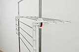 One Click Luxus Wäscheständer E3, Wäscheturm, Wäschespinne mit 3 Ebenen - 7