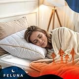 Elektrische Heizdecke XXL Wärmebett Heizmatte Wärmeunterbett Wärmedecke Heizkissen 160 x 140 cm - 4