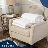 Elektrische Heizdecke XXL Wärmebett Heizmatte Wärmeunterbett Wärmedecke Heizkissen 160 x 140 cm - 5