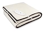 Medisana HDW Heizdecke, braun / crème - 3