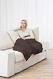 Medisana HDW Heizdecke, braun / crème - 4