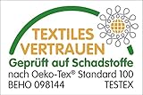 Medisana HDW Heizdecke, braun / crème - 2