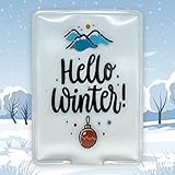 4er Set Taschenwärmer in Herzform, Herz, Fingerwärmer, gegen kalte Hände im Winter - 2