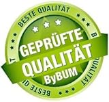 ByBUM – Handwärmer, Muff mit Fleece Innenseite, Universalgröße für Kinderwagen, Buggy, Radanhänger, Farbe:Schwarz - 7