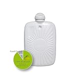 Hugo Frosch Öko Wärmflasche Junior Comfort 0,8 Ltr. Eule Strickbezug braun weiß - 5