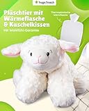 Hugo Frosch Kuschelkissen Schaf mit integrierter Wärmflasche - 4