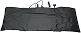 Alpenheat Elektrisch Beheizte Wärmematte, Schwarz, 80 x 30 cm, AJ13