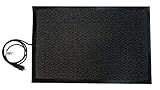 INROT Heiz Systeme, wasserdichte Teppichheizmatte 40 x 60cm, 60 W, 70120