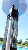 Edler Beheizbarer Tisch Bistrotisch Heiztisch Heizstrahler elektrisch ‚Modell 2008‘ 1200Watt von AS-S - 5